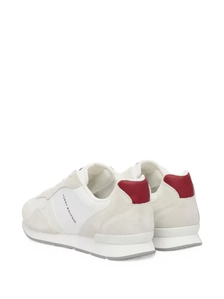 Sneakerși Tommy Hilfiger alb