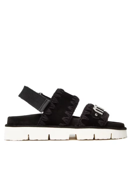 Босоножки Mou черные