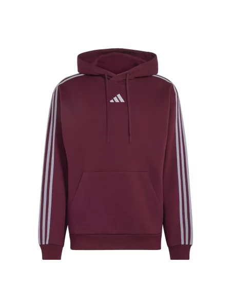 ADIDAS SPORTSWEAR Hanorac sport / roșu vin gri