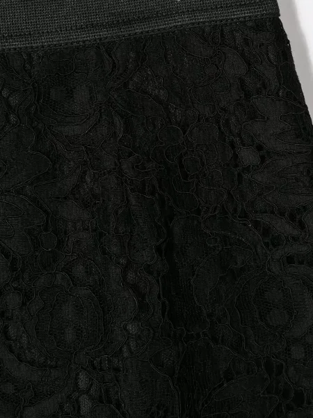 Dětské sukně Dolce & Gabbana černé