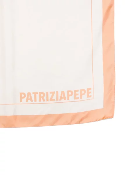 Fular Patrizia Pepe de mătase