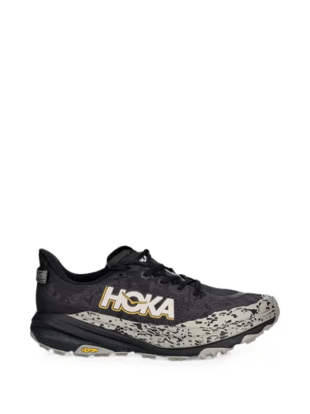 Sneakerși Hoka negru