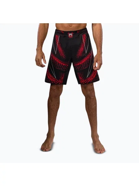 Tréninkové šortky Venum Matupa Fightshorts black/red/silver černé