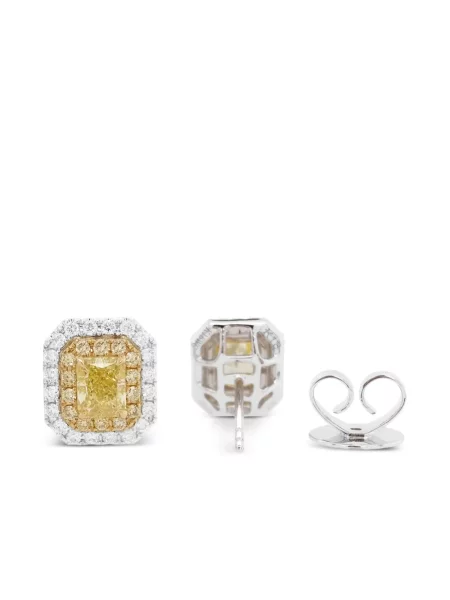 Cercei Hyt Jewelry alb