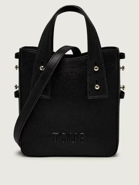 Tous Geantă pe umăr TOUS BACK TO BASICS negru