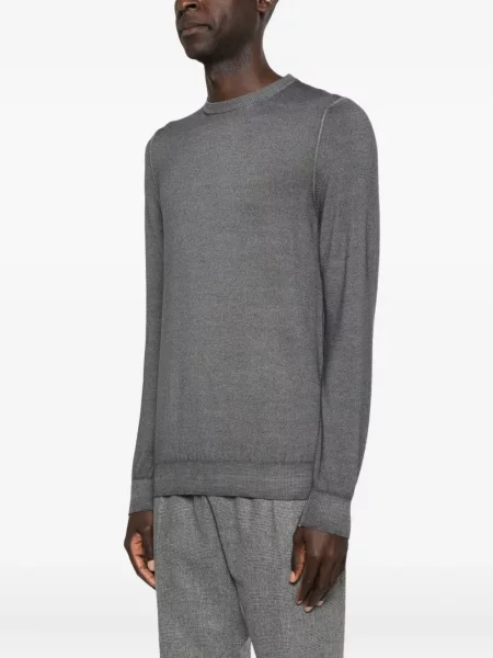 Hanorac crewneck Jeordie's gri
