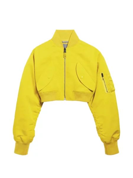 Decupat geacă bomber Balenciaga galben