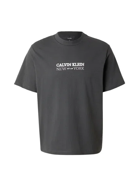 Calvin Klein tričko sivá