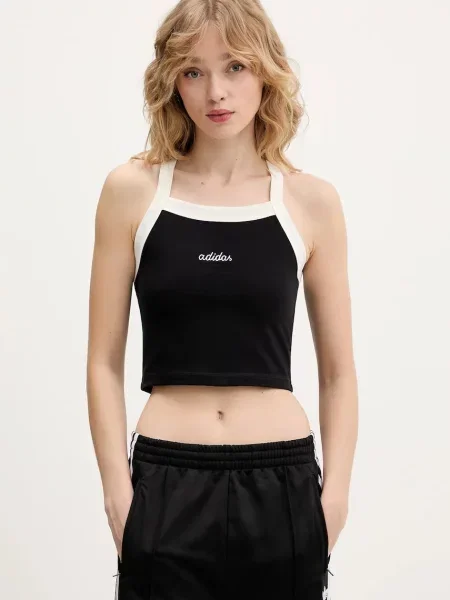 Top Adidas černý