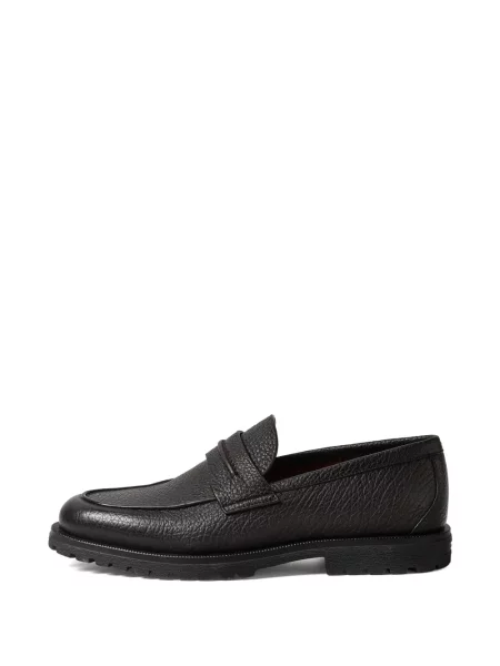 Loafersy Zegna čierna