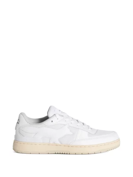 Sneakerși Maison Kitsune alb