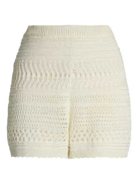 Pantaloni scurți Ralph Lauren Collection tricotate