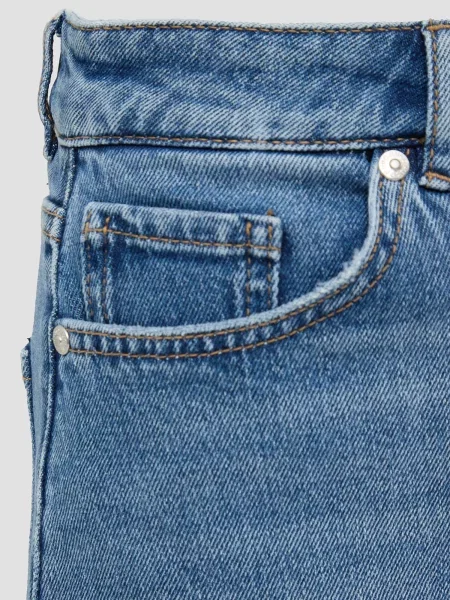 Джинсова спідниця Hugo блакитна