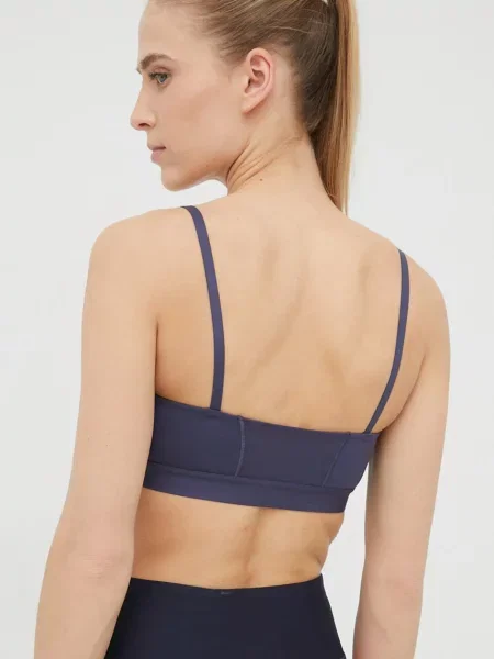 Sportovní podprsenka adidas Performance Aeroimpact Luxe tmavomodrá