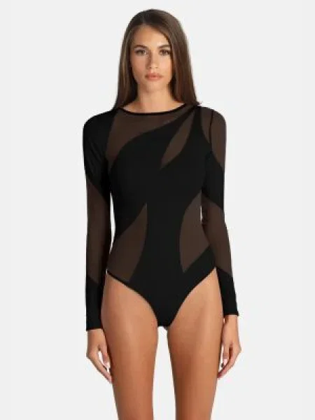 OW Collection Body SPIRAL' čierna