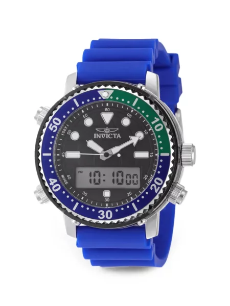 Ceas Invicta negru
