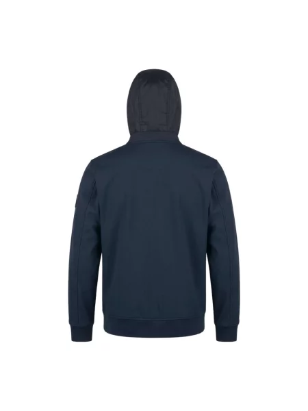 Kurtka bomber Hèskimo niebieski