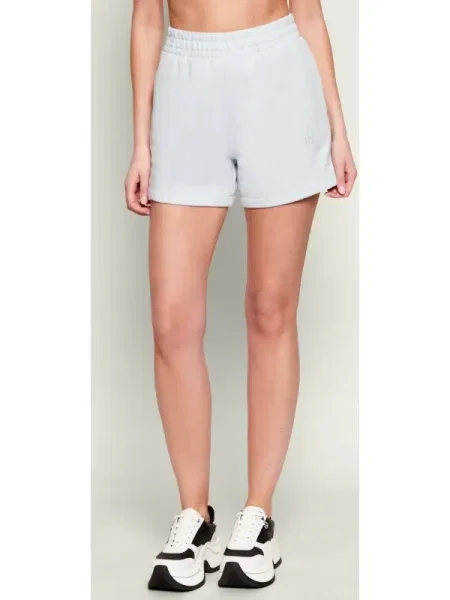 Anine Bing Pantaloni scurți Kam | Relaxed fit albastru