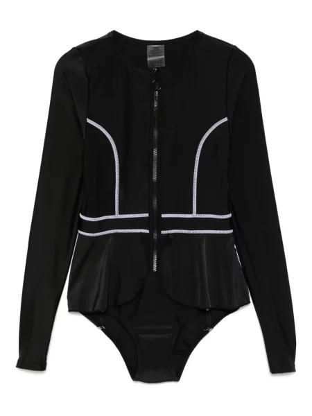 Długi strój kąpielowy Duskii z długim rękawem czarny