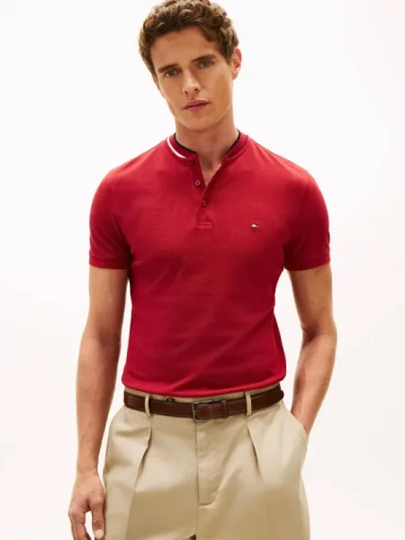 Tommy Hilfiger Polo roșu