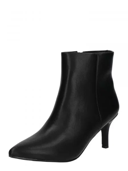 ABOUT YOU Botine Clara' negru
