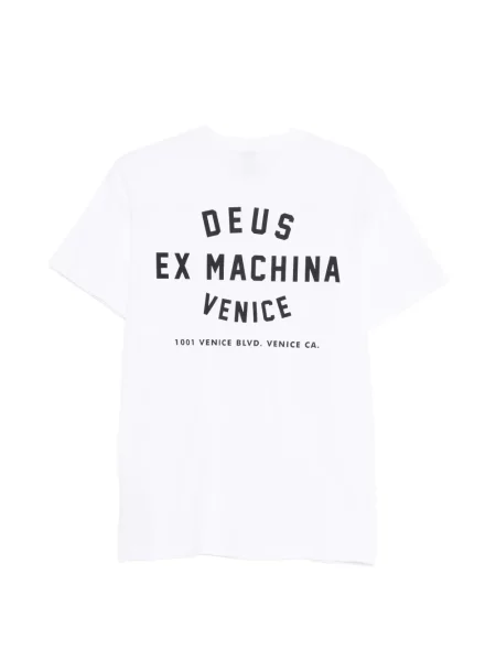Tricou Deus Ex Machina alb