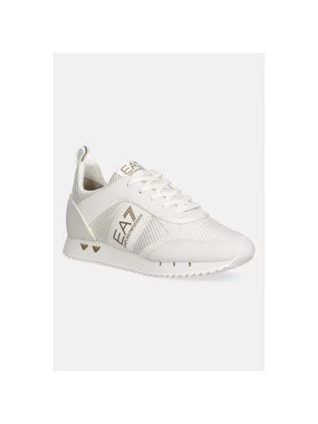 Sneakersy Ea7 Emporio Armani beżowe