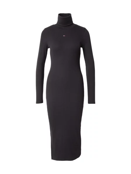 Tommy Jeans Rochie negru