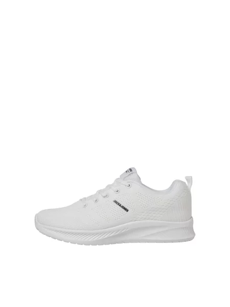Sneakerși Jack & Jones alb