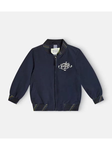 Bomber striukė Scotch & Soda mėlyna