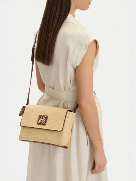 Nine West Ročna torba CEO-Sullivan bež