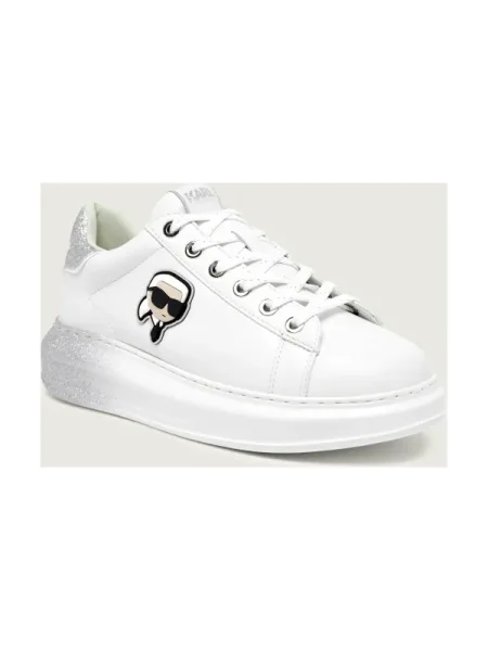 KARL LAGERFELD Sneakers Kapri alb
