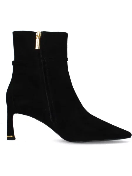 Coccinelle Botine C-look Suede E4 VTL 11 01 01 negru