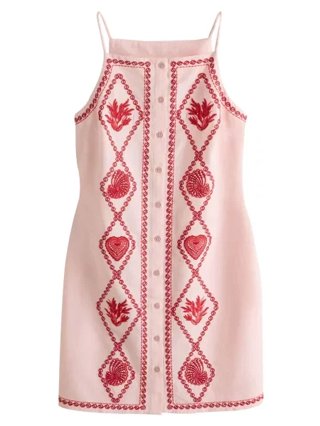 Next Rochie mulate roz