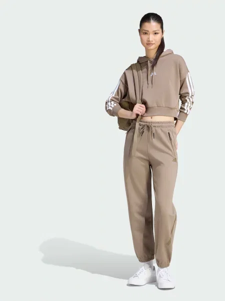 Джоггеры Adidas бежевые