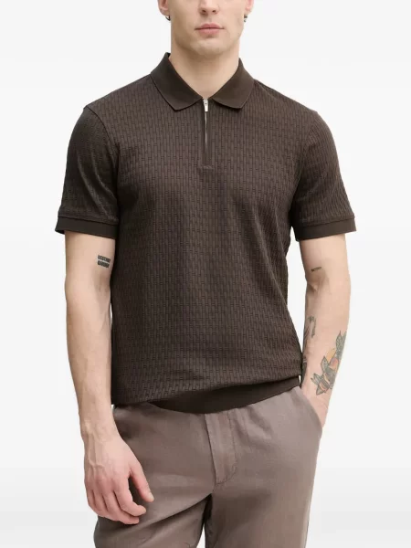 Tricou polo Joop! maro