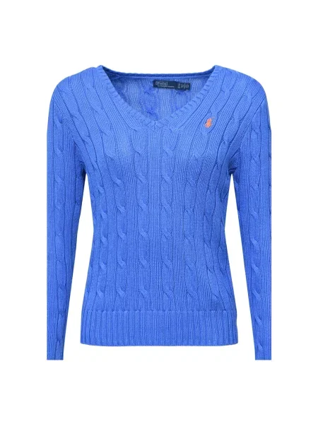 Sweter Polo Ralph Lauren niebieski