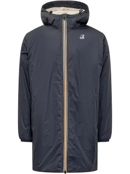 Palton K-way albastru