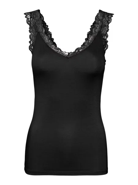 Top Vero Moda negru