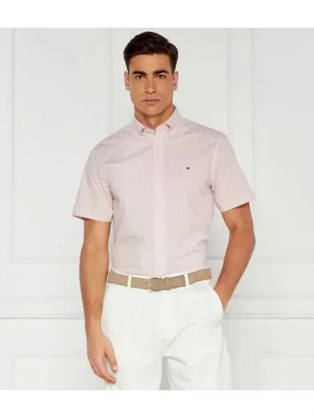 Tommy Hilfiger Cămașă | stretch roz