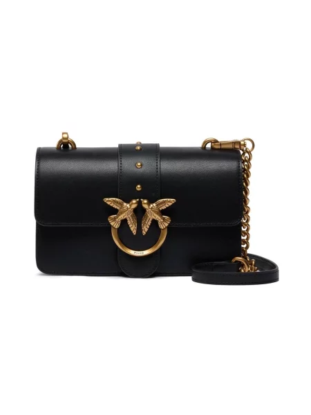 Crossbody kabelka Pinko čierna