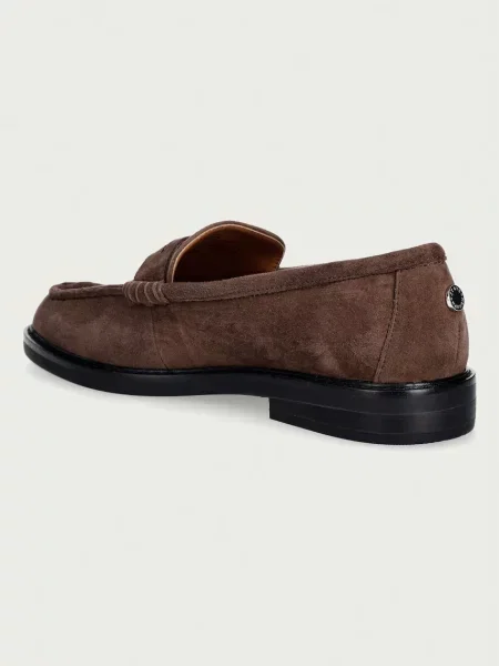 Замшевые мокасины Steve Madden