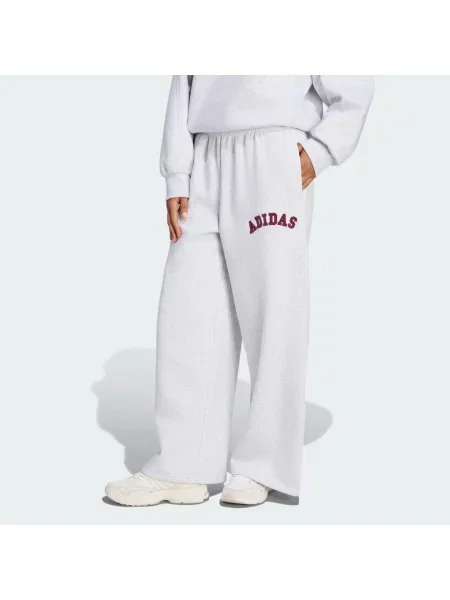 Kalhoty Adidas šedé