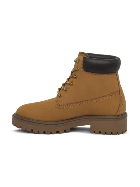 Pantofi Keys galben