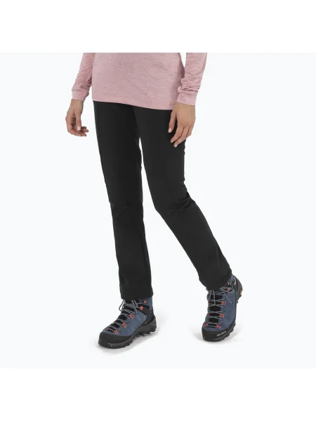 Pantaloni de trekking pentru femei Salewa Terminal DST black out negru