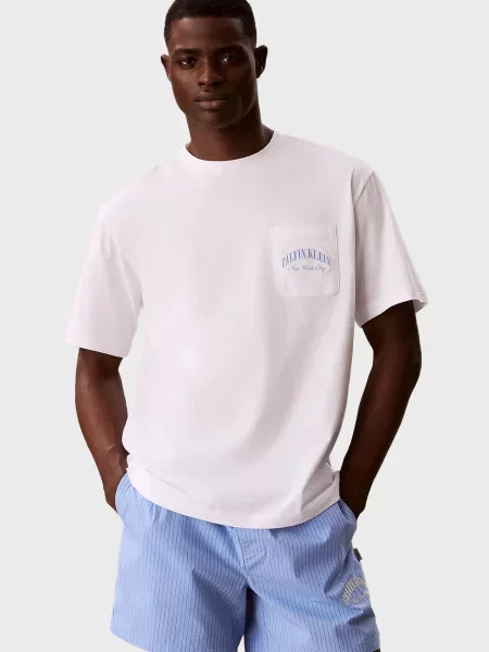 Піжама Calvin Klein блакитна