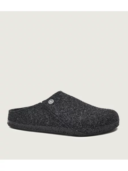 Birkenstock De lână papuci de casă Zermatt gri
