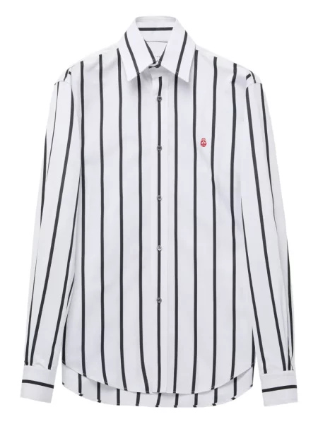 Košile Alexander Mcqueen bílá