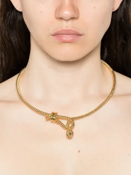 Colier Eddie Borgo auriu
