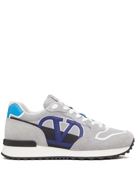 Sneakerși Valentino Garavani gri
